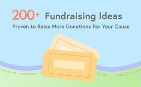 The purpose of this event is to raise funds needed in order for mr. 200 Amazing Fundraising Ideas Any Organization Can Try Today