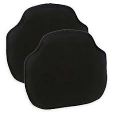 Shop chair pads with ties, solid color or printed chair cushions, and even elegant chair sash covers. Chair Pads Without Ties Bed Bath Beyond