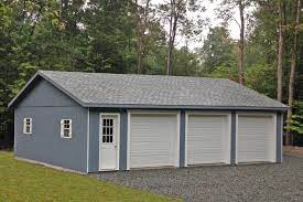 Standard Three Car Garages Garage Building Plans Garage Prices Barn Garage Plans
