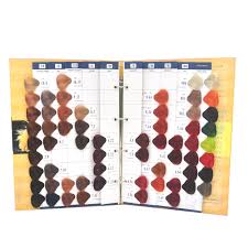 2016 Losunrea Professional Salon Hair Color Chart