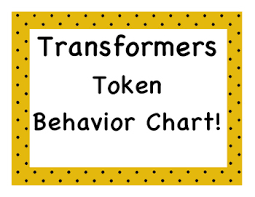 Transformers Token Behavior Chart