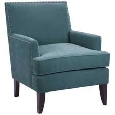 Elise Accent Chair Club Chairs Fabric Accent Chair Grey Armchair