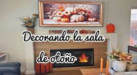 2 IDEAS DE BANDEJAS DE OTOÑO 🍁 MOVÍ MI SALA DE LUGAR - YouTube