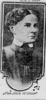 Catherine “Kate” Campbell McBean (1843-1923)