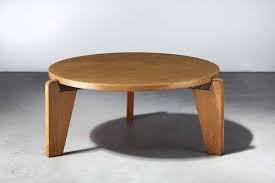 Vitra Gueridon Bas Coffee Table From Design Icon Jean Prouve In 2020 Prouve Furniture All Wood Furniture