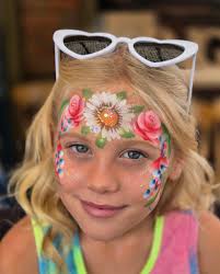 A daytime wedding ❤️ with the face painting and glitter bar for the  children and adults to enjoy! #weddingbridlington #facepainterbridlington