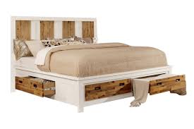 And sleigh beds if you like sinuous curves and . Western King Bed With Storage At Gardner White