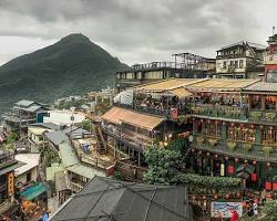 台湾 九份の画像