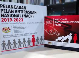 Pelan anti rasuah (par) atm. Nacp 2019 2023 Ke Arah Negara Bebas Rasuah Dan Berintegriti Tinggi Rakan Sarawak