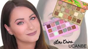 Ucanbe Magic Spell Vs Lime Crime Venus Xl 2 Palettes Comparison Youtube