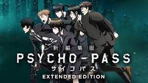 Psycho Pass Extended Edition Anime Begins Hulu Distribution Psycho Pass Psychos Anime