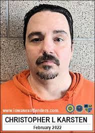 Christopher Karsten's Instagram, Twitter & Facebook