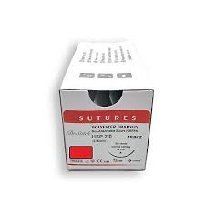 Image result for Braided Polyester Suture