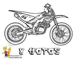 So, today in this post free dirt bike coloring pages to print on your computer and coloring bike. Stupendous Dirtbike Coloring Pictures Yescoloring Free Atv