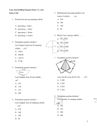 Cara mengitung luas bangun datar gabungan luas permukaan dan volume bangun ruang limas dan kerucut belajar dari rumah sd kelas 4 6 semua halaman. Perhatikan Gambar Berikut Keliling Bangun Datar Pada Gambar Adalah Cara Golden