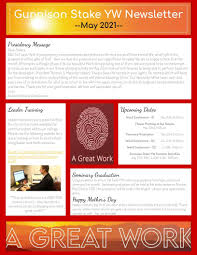 Leader and clerk resources (lcr) Gunnison Stake Young Women Home Facebook