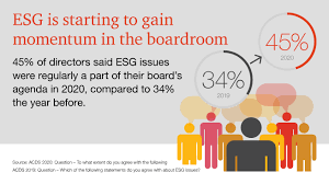 Together we're going to spend some time on the topic issues in corporate governance. Esg Oversight The Corporate Director S Guide Pwc
