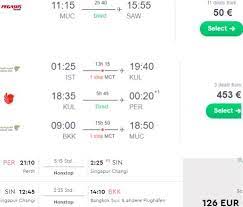 One side of the city is located in europe while the other side is located in asia. Multi City Flights From Germany Or London To Istanbul Kuala Lumpur Australia Singapore Thailand From
