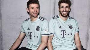 (19) grey (12) white (3) orange (2) green (1) team kits. Bayern Munich 2018 19 Away Kit Football Shirt News