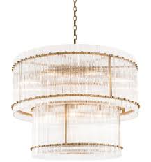Casa Padrino Kronleuchter Antik Messing ø 93 X H 70 Cm
