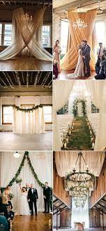 Trending 20 Gorgeous Wedding Ceremony Ideas With Draped Fabric For 2021 Oh Best Day Ever Wedding Drapery Indoor Wedding Receptions Indoor Wedding Decorations