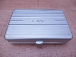 Aesop Rimowa Koln Travel Kit Aluminum Wood Nine Travel Sized Essentials Rimowa