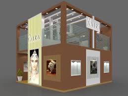 Exhibition Booth 3d Model 6x6 Mtr Ad Booth Exhibition Model Mtr In 2020 Exhibition Booth Exhibition Booth Design Booth Design
