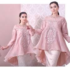 Eiwa Kebaya Brokat Bajubodo Di Instagram Sold Out Top0757 Dusty Pink Available In Mint Black And Maro Model Pakaian Pakaian Wanita Model Pakaian Hijab