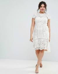 Currently Obsessed 20 Plus Size Spring Dresses We Want Now Plus Size Spring Dresses Lace Peplum Dress Casual Wedding Dress
