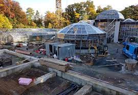 Jardín botánico de giessen (es); Osd Fassade Neubau Botanischer Garten