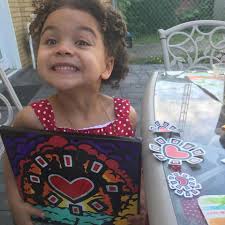 This little lady is Lyra! I met her a...