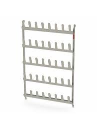 Wall hooks in a mudroom. Stainless Steel Wall Mounted Shoe Rack Syspal Uk