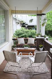 Elsie S Front Porch Before After A Beautiful Mess Porch Furniture Front Porch Seating Front Porch Furniture