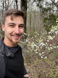 Some American plum and shumard oak I grew in an old plastic tote. I covered  tote with hardware cloth after planting seeds. And holes drilled in bottom  of tote. There are a