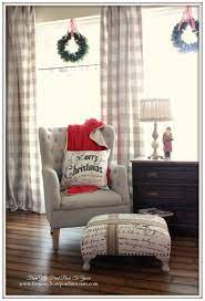 Farmhouse Vintage Christmas Living Room Christmas Living Rooms Farm House Living Room Christmas Decorations Living Room