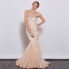 Lovely Colour Not White Dresses Evening Gowns Gowns