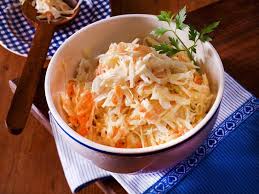 Coleslaw Selber Machen Das Klassische Rezept Lecker Chefsalat Rezepte Beilage Zu Spareribs Coleslaw Rezept