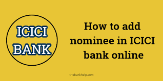 Icici bank, one of the leading private sector banks in india, offers internet banking facility to its in order to check the account balance online, you must register for the netbanking services and login to. How To Add Nominee In Icici Bank Online