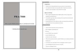 5% off w/ redcard · order drive up · same day delivery · order pickup Oklahoma Sound Pra 7000 Operation Manual Pdf Download Manualslib