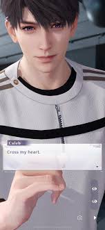 y'all got photos of the different sides to Caleb? : r/LoveAndDeepspace