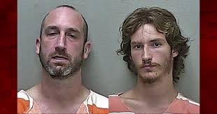 Father and son rat each other out over drugs in car