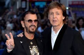 Otherwise you sleep all day. Paul Mccartney Und Ringo Starr Feiern Beatles Reunion