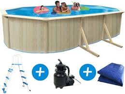 Habitat et jardin vous propose ses plus beaux modèles de piscines bois en kit. Piscine Acier