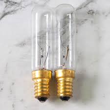 2x E14 Lamp Light Bulb For Salt Lamps 30kg And Above 40w 220v 240v Himalayan Salt Factory