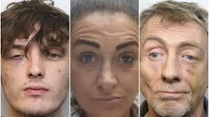 Men and women whose drug habits helped land them in jail