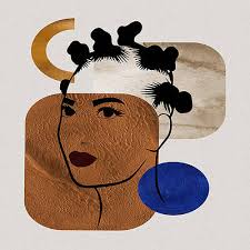 Bantu Knots Wall Art for Sale