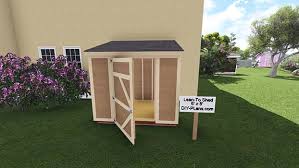 If you plan on building a shed on your own, it is important to start with the right plans to build a shed. 6x8 Lean To Shed Plan