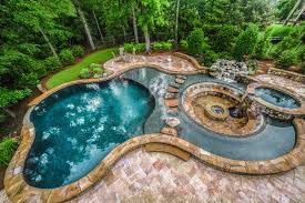 The world's most trusted aggregate pool finish. Midnight Lagoon Pebble Beach Pebble