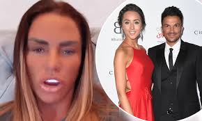 Love her dress you can buy it at key fashion. Katie Price Says Ex Peter Andre Is In My Past In Furious Rant Daily Mail Online