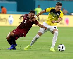 Ecuador vs venezuela prediction, tips and odds. Venezuela Vs Ecuador Soccer Match Result 1 1 Miami Herald